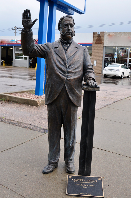 President Chester A. Arthur